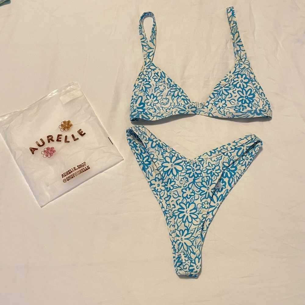 Aurelle Swim Bikini Set